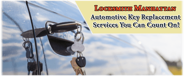 Car Key Replacement Services Manhattan, NY