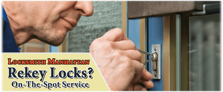 Lock Rekey Services Manhattan, NY